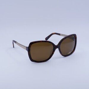 Kate Spade DARILYNN/P/S 0CX4 VW Sunglasses Havana Butterfly Frame, Polarized